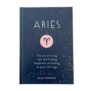 Aries Book 2018 Sally Kirkman Hardback Astrology Astrological Sign Zodiac